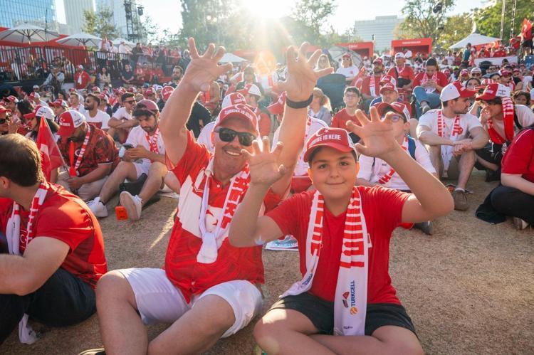 TURKISH VIBE ZONE BY CHOBANI’DE GOL SEVİNCİ