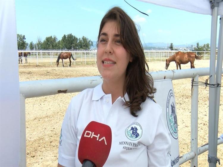 ‘SAMİMİ VE GÜZEL ORTAMI GÖRÜP, BURAYI TERCİH ETTİM’