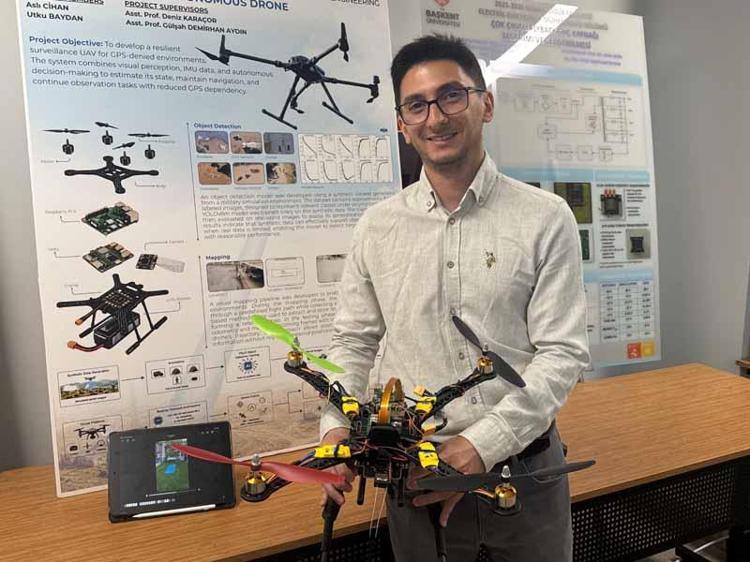 KENDİ KENDİNE ÇALIŞAN CASUS BİR DRON YAPMAYI AMAÇLADIK