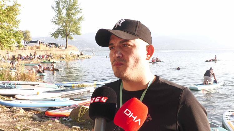 SAPANCA GÖLÜNDA GÜN DOĞUMU VE GÜN BATIMINDA EŞSİZ MANZARA