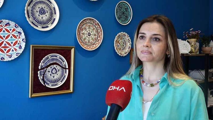 ‘EVE SIĞAMAYINCA ATÖLYE AÇTIM’