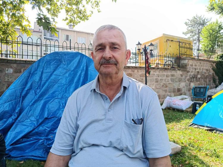 ‘ESKİDEN ÇADIRLAR YOKTU’