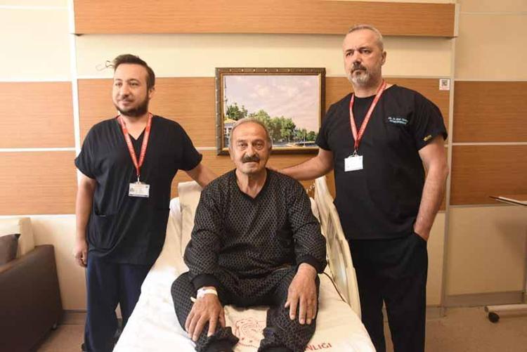 KENTTE İLK KEZ YAPILDI
