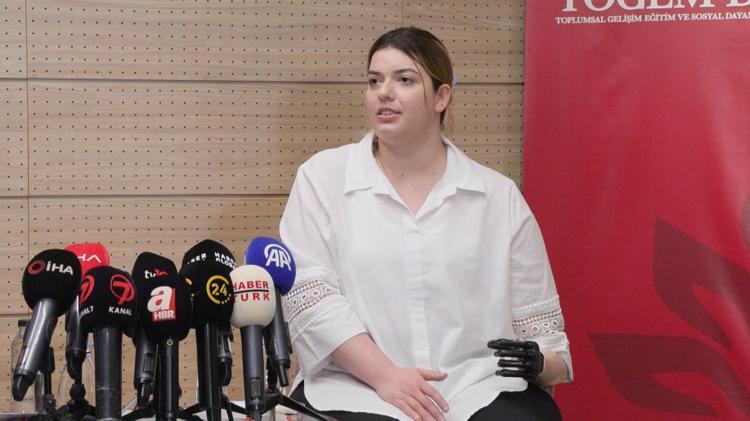 ‘BEN SENİN ELİN OLACAĞIM, SEN DE BENİM AYAĞIM OLACAKSIN’