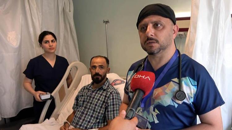 SEDEF HASTALIĞINA BAĞLI DAMALARDA YIRTILMA OLDU