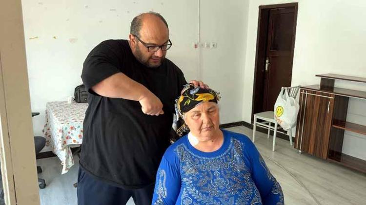 O SIRADA TEK DÜŞÜNDÜĞÜM ANNEMİN KANINI DURDURMAKTI