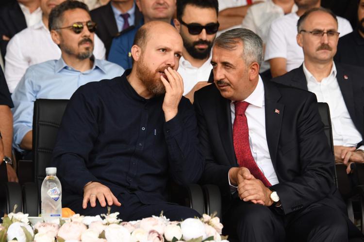 BİLAL ERDOĞAN VE DERVİŞOĞLU SARAYİÇİ’NDE