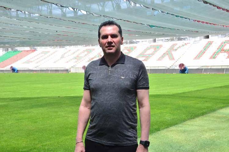 GENÇLİK VE SPOR İL MÜDÜRÜ ÖZTEKİN: SAHAMIZDA HİÇBİR SIKINTI YOK