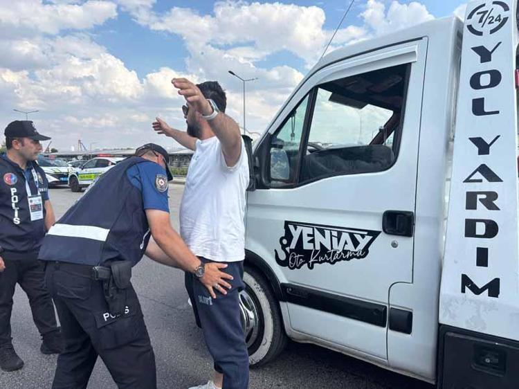 YOL KONTROLLERİ DEVAM EDİYOR