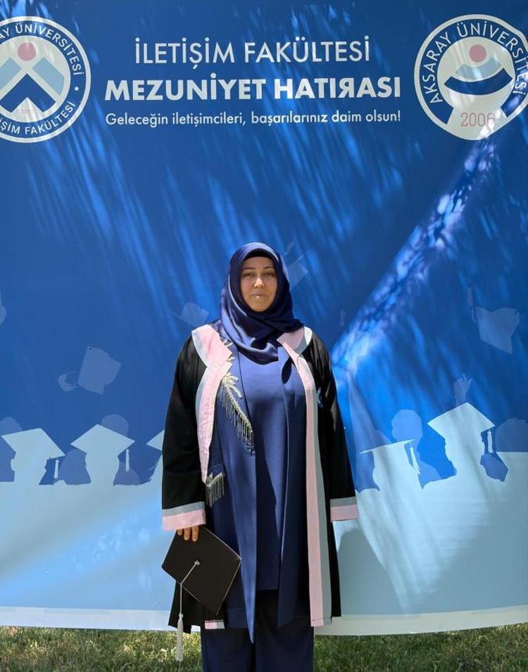 ‘EŞİMİN DESTEĞİ İLE BAŞARDIM’