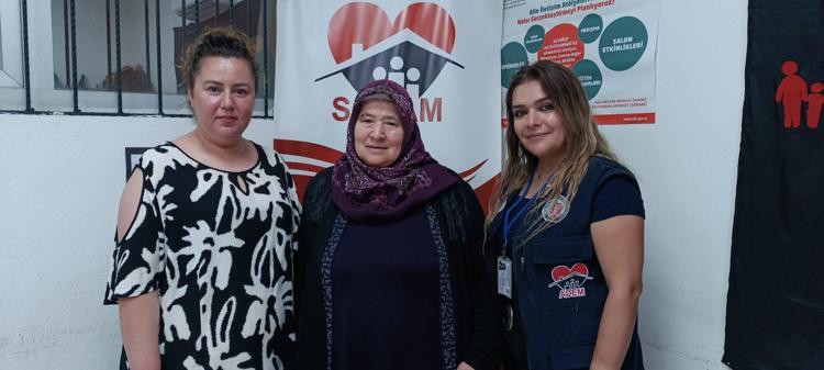 70 KADIN KURSİYERLE BAŞLADIK BUGÜN 290A ULAŞTIK