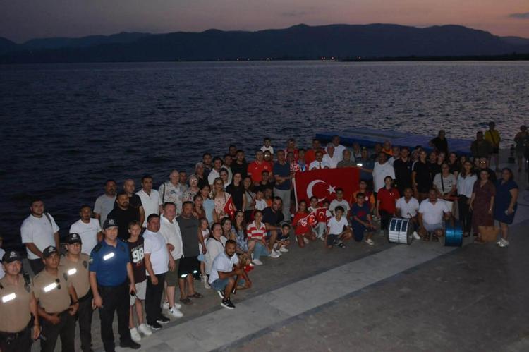 KÖYCEĞİZ HALKIYLA BULUŞTU