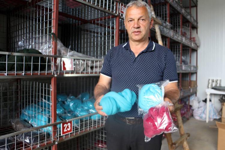 İHRACATA BAŞLADI