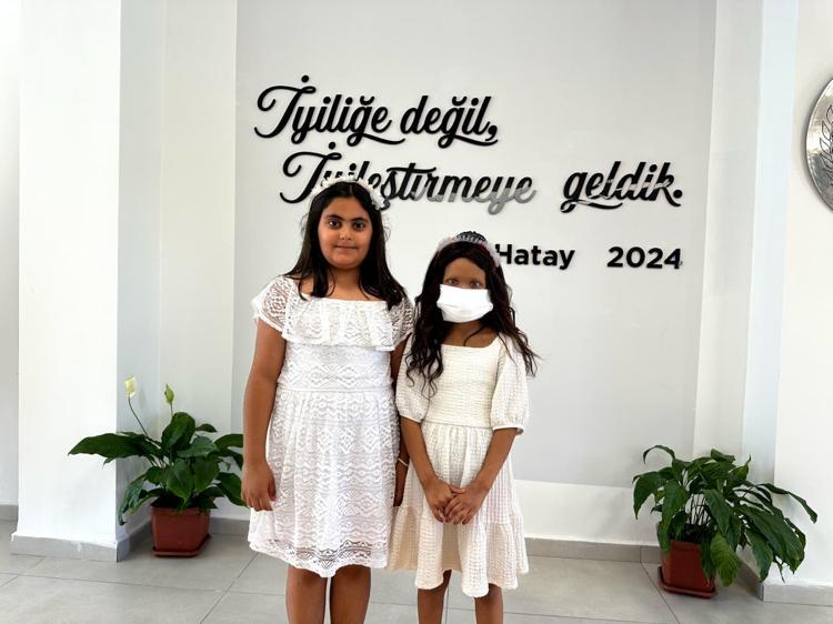 DENİZ SAYESİNDE YENİDEN SAÇLARIMA KAVUŞTUM