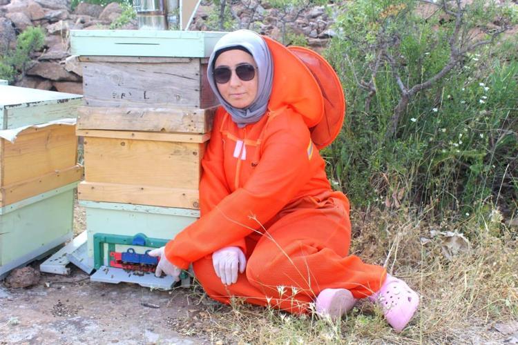‘KADININ GÜCÜNÜ GÖSTERMEK İSTEDİM’