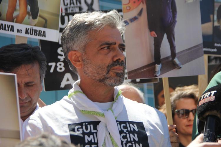 ‘BU YÜRÜYÜŞÜ ÖFKEYLE DEĞİL, HUKUKA OLAN İNANCIMIZLA GERÇEKLEŞTİRİYORUZ’