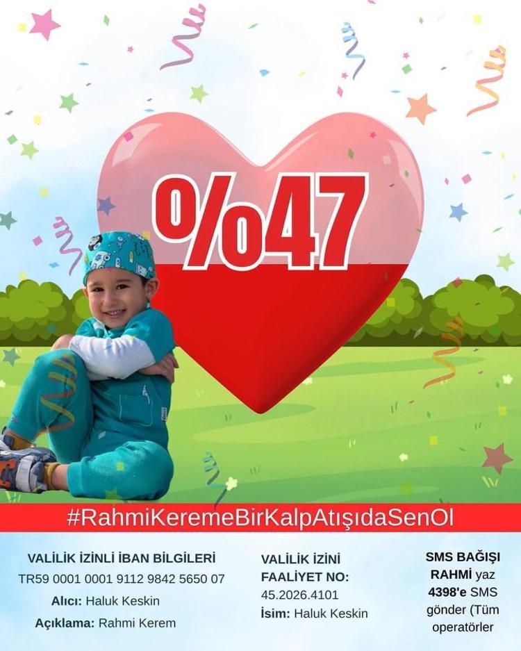 ‘TEDAVİ OLMAZSA 20’Lİ YAŞLARDA HAYATINI KAYBEDECEK’