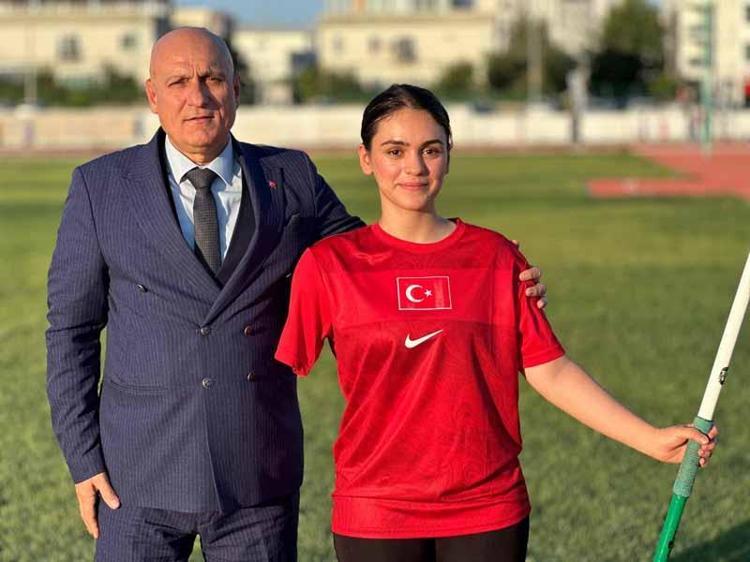 ‘MERYEM ÖRNEK BİR SPORCU’