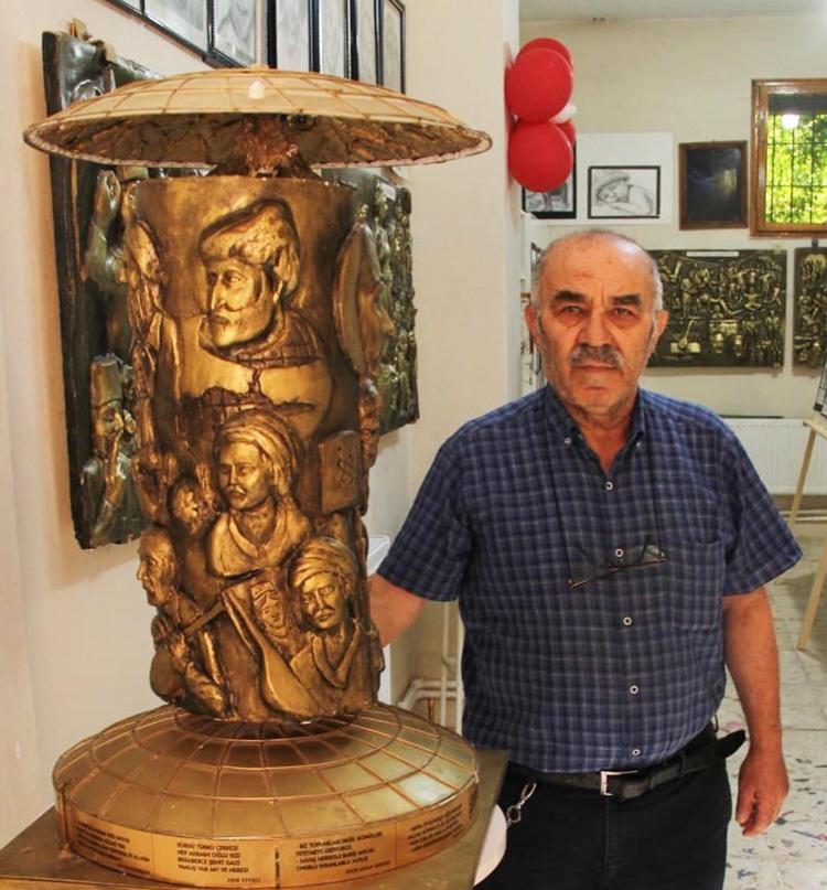 RÖLYEFİN İFADE GÜCÜ ÇOK FAZLA
