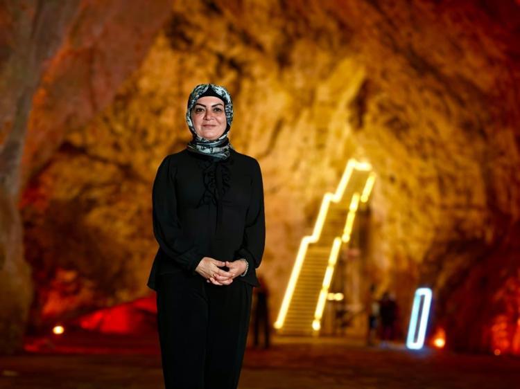 ZİYARETÇİLERE AÇIK OLMAYAN ALANLARI DA VAR