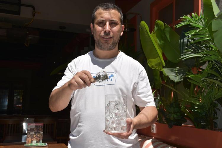 TEMİZ BUZ ÜRETİYORUZ