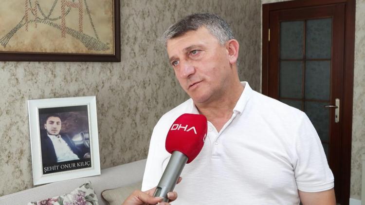 ONURUN VURULDUĞUNU ÖĞRENDİĞİMDE SANKİ BANA HANÇER SAPLANDI