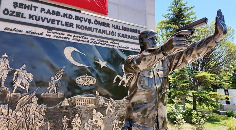 DİRENİŞİN SİMGESİ OLARAK KORUNUYOR