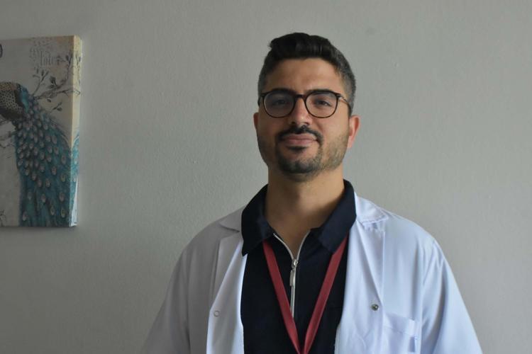 ÖNCE ANJİYOGRAFİ İLE TÜMÖRÜN DAMARLARI TIKANDI