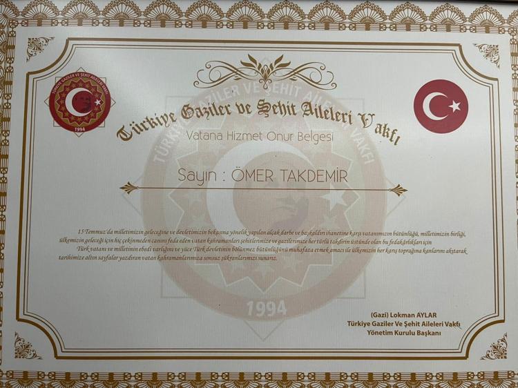 ŞEHİT OLMAYI ÇOK İSTERDİ