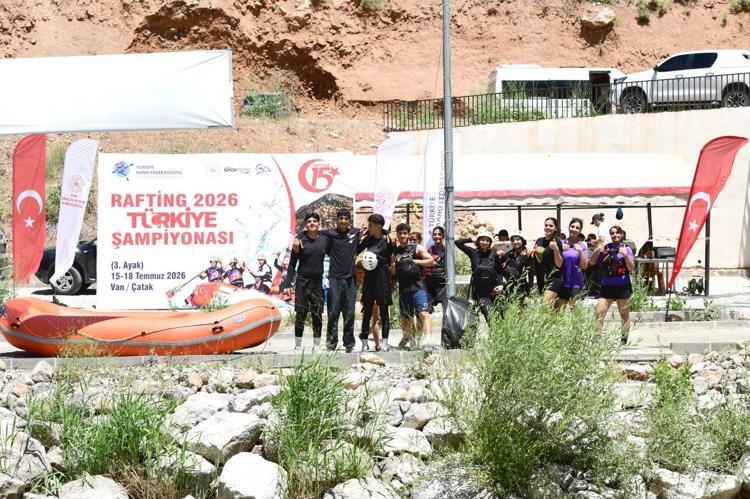 TÜRKİYE KANO FEDERASYONU KOORDİNATÖRÜ KÖSE: YAKLAŞIK 250 KİŞİLİK BİR ORGANİZASYON GERÇEKLEŞTİRİYORUZ