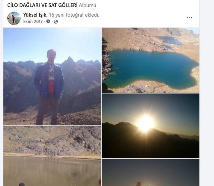 KAYIP DAĞCI, SIK SIK CİLO DAĞI’NA TIRMANIYORMUŞ