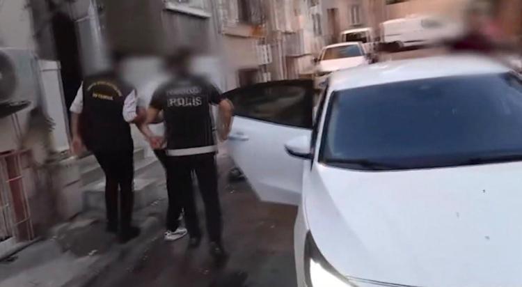 110 ŞÜPHELİ GÖZALTINA ALINDI