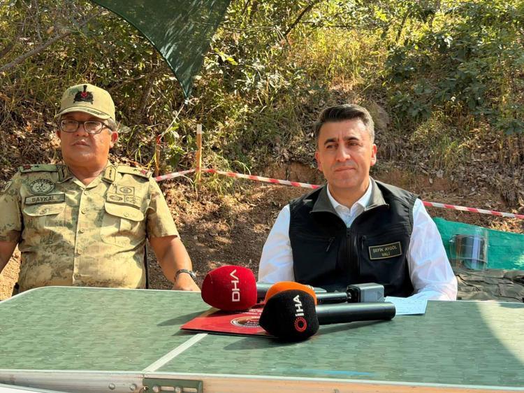 ‘TERÖRSÜZ TÜRKİYENİN GETİRDİĞİ BU GÜZELLİKLERİN DEVAM ETMESİNİ DİLİYORUZ’