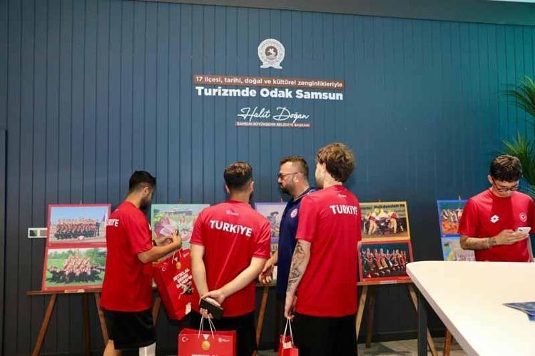 TURİZM OFİSİ İLE ŞEHRİ TANIDILAR
