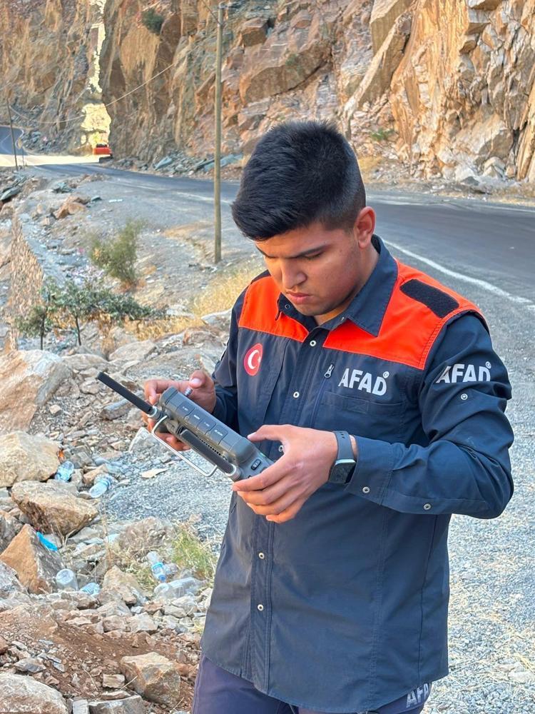 YAPAY ZEKA DESTEKLİ DRONLAR KULLANILIYOR