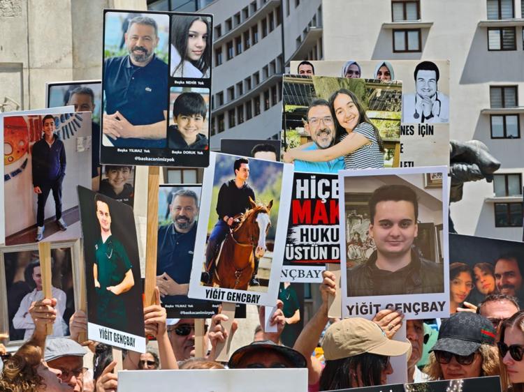AĞLAYARAK YÜRÜYÜŞÜ TAMAMLADIM