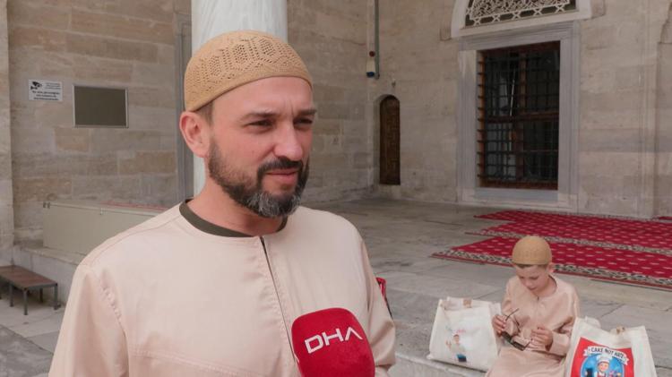 BİR SEVGİ EYLEMİ GERÇEKLEŞTİRMEK İSTEDİK