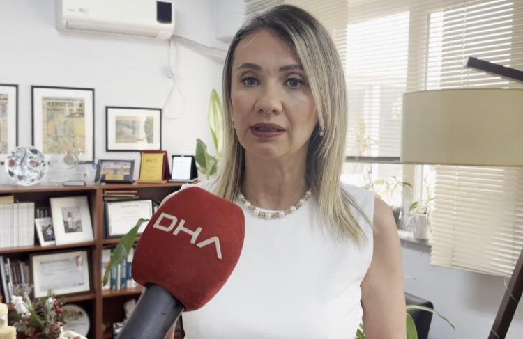 ‘GÖLDE KİRLİLİK OLDUĞUNUN BİR GÖSTERGESİDİR’