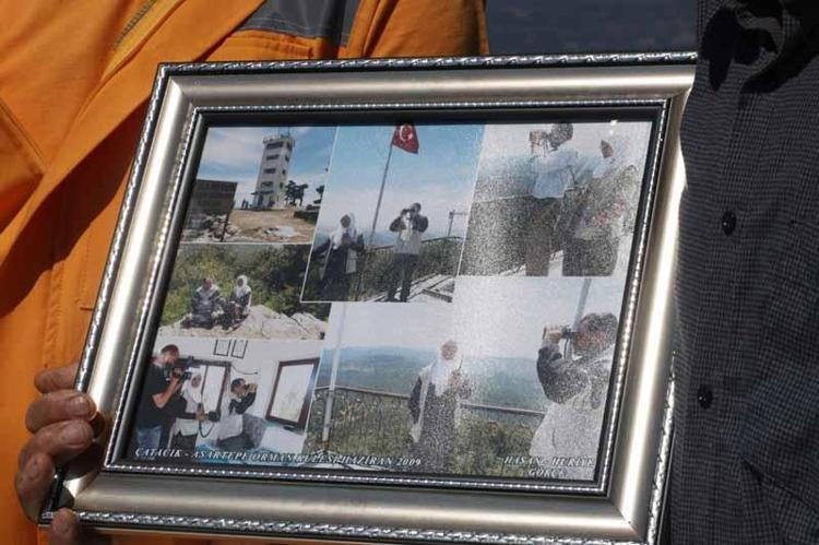 2009DA ÇEKİLMİŞ FOTOĞRAFLARINI HEDİYE ETTİ