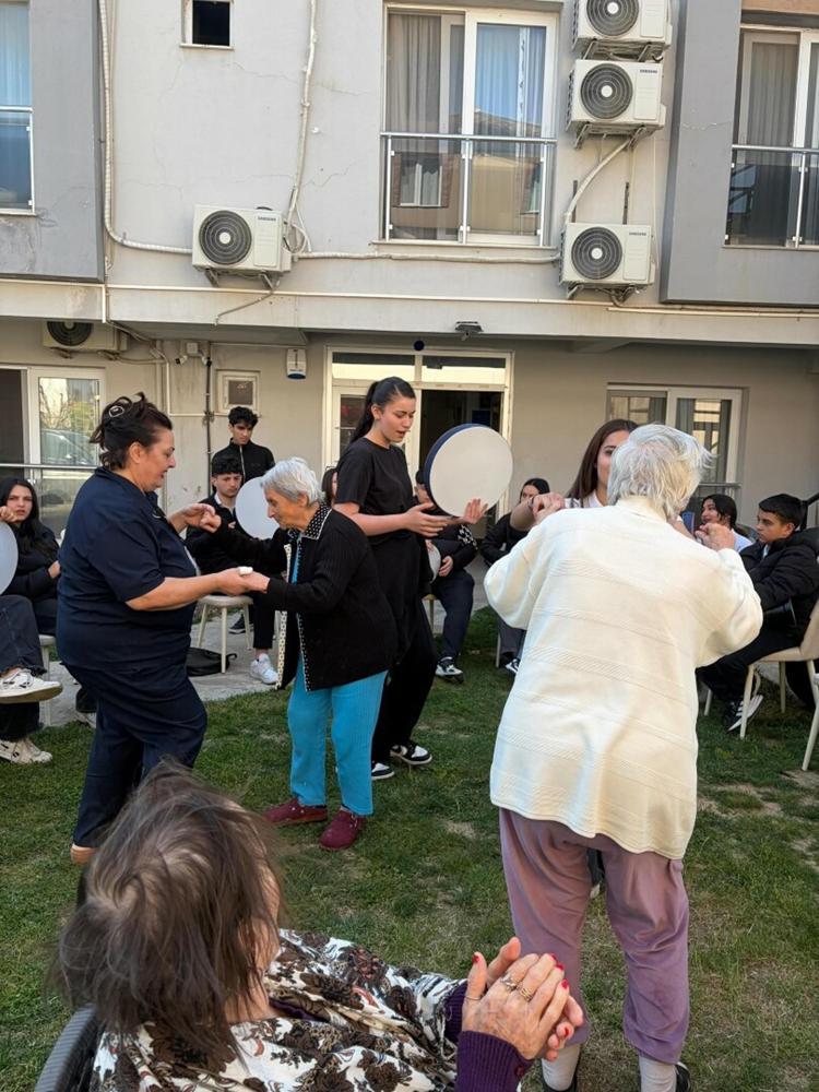 BEDENİMLE DOĞA ARASINDAKİ BAĞI KURDUM