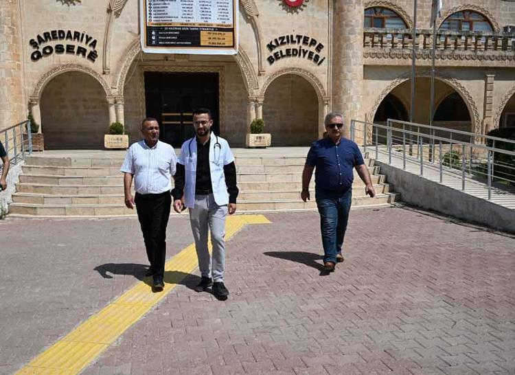 ‘ARTIK SAĞLIK ALANINDA ELİMİZDEN GELENİ YAPMAYA ÇALIŞACAĞIZ’