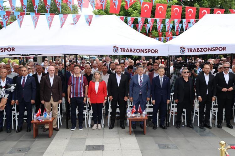 ‘BİZ ZAMANIMIZIN TAMAMINI TRABZONSPOR İÇİN HARCIYORUZ’