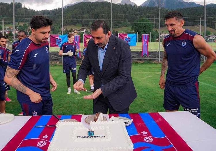 HEDEFİMİZ TRABZONSPORU BAŞARILARLA BULUŞTURMAK