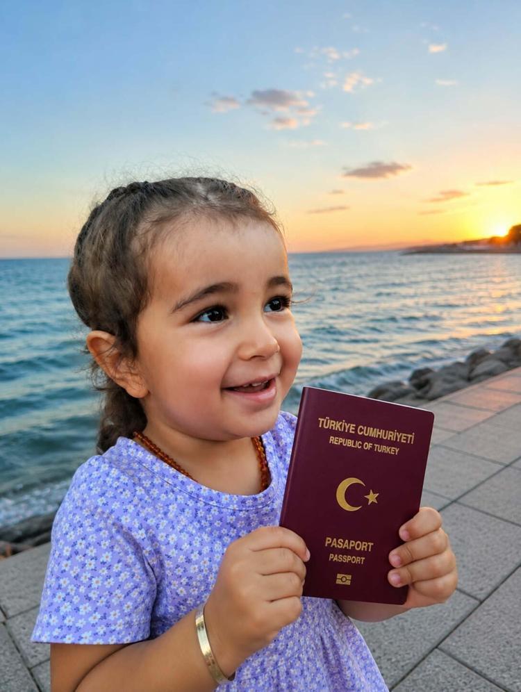 PASAPORTLAR HAZIR, VİZE İÇİN SADECE MİKTARIN TAMAMLANMASI BEKLENİYOR