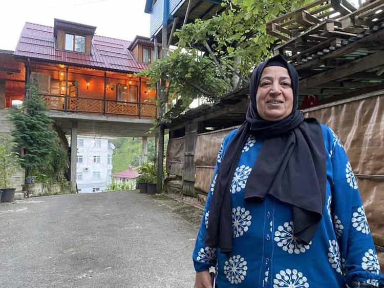 YÜKSEK, HAVALI VE GÜZEL EVİMİZ OLDU