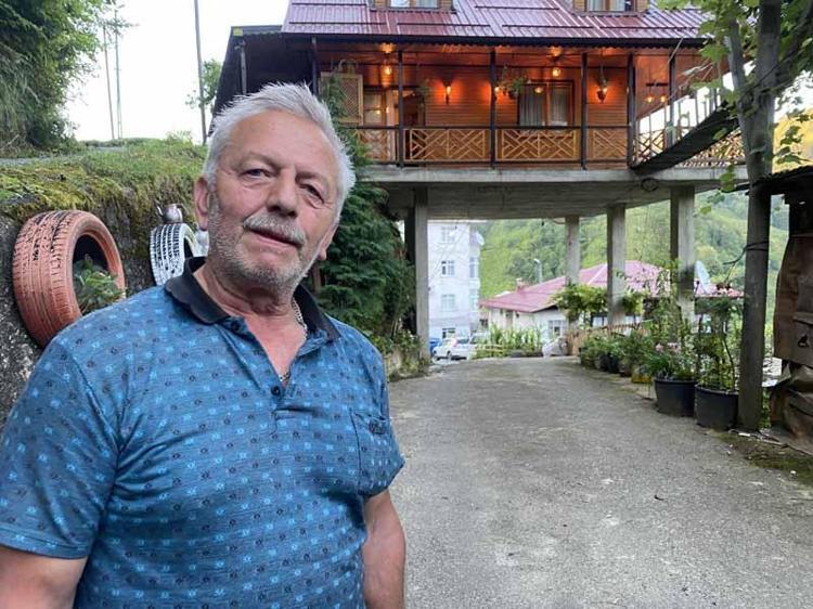 ARAZİMİZ OLMADIĞI İÇİN BÖYLE PROJE DÜŞÜNDÜK