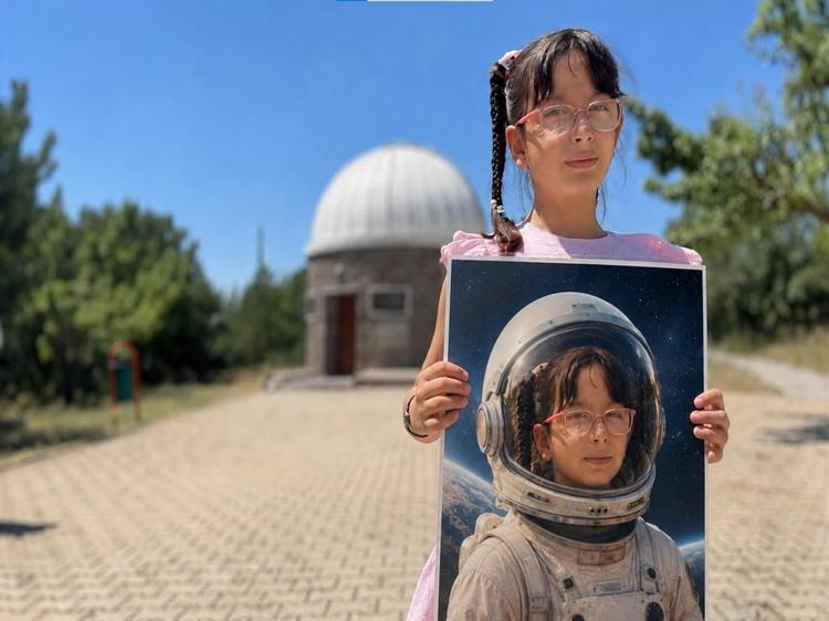 ASTRONOT OLMAYI HAYAL EDİYORDUM