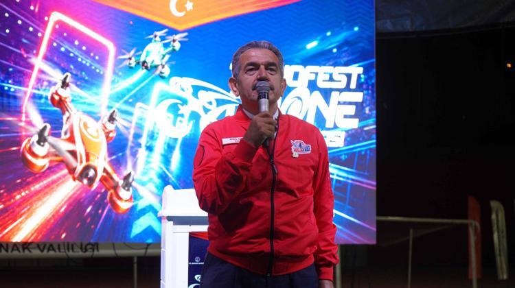 ‘TEKNOFESTE EN ÇOK BAŞVURU YAPAN 10 ŞEHİRDEN BİRİSİYİZ’