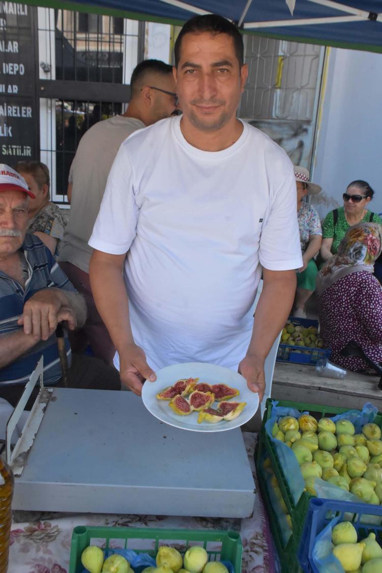 BU YIL ÜRÜNÜMÜZ GÜZEL VE VERİMLİ