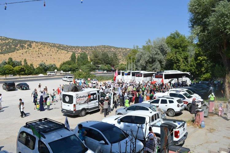‘KONVOYUMUZ BÖLGEDEKİ BARIŞ VE HUZURA KATKI SAĞLAYACAK’